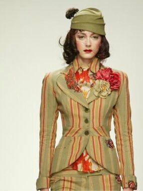 Coco Kliks Collection 4 Vintage LA Designer coat blazer Jacket Spring 2005 RARE